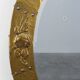 Arts & Crafts Copper Oval Mirror, France ca. 1905