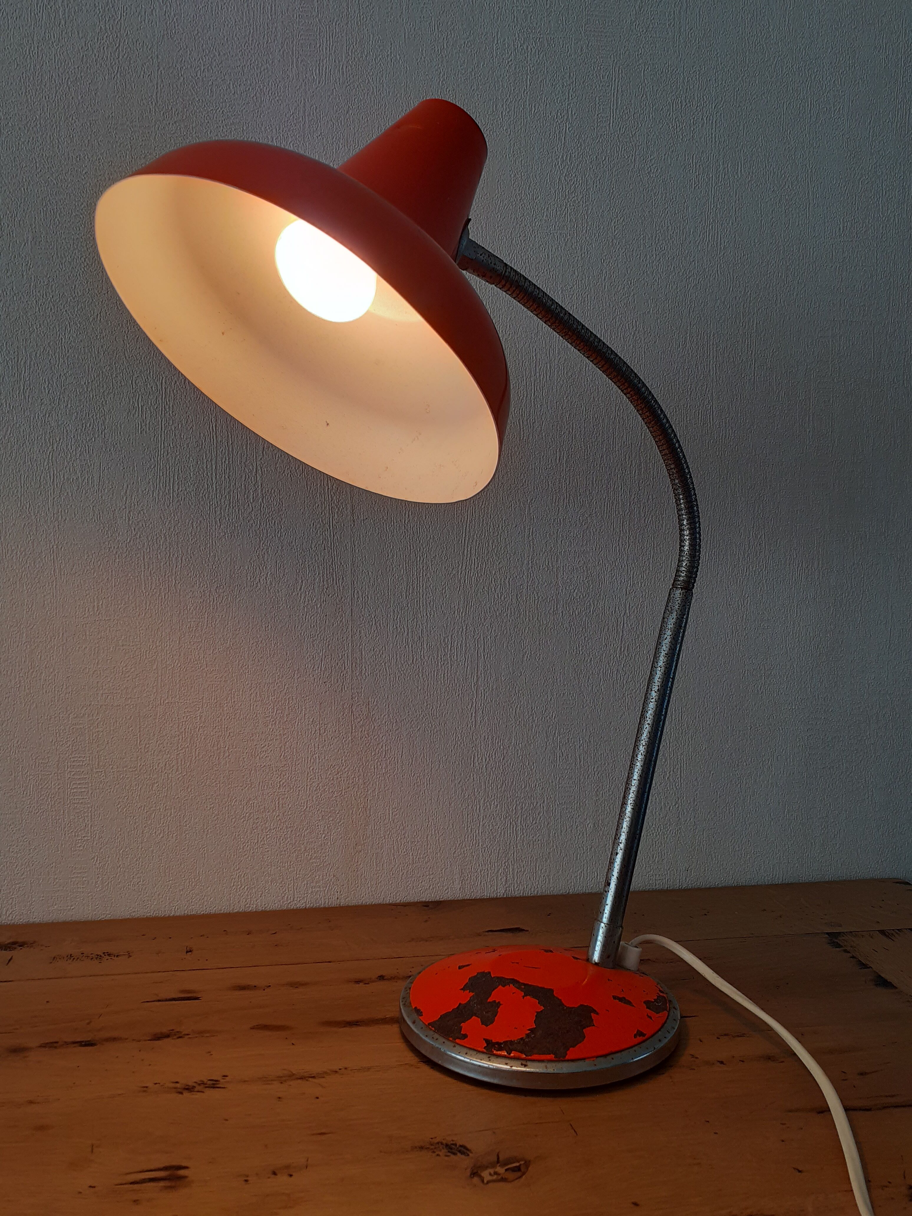 Vintage desk lamp