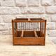Pair of vintage birdcage