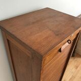 Old curtain cabinet cabinet
