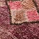 Tapis marocain vintage fait main 183 x 375 cm - Tapis en laine Boujaad - Tapis berbère