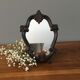 Vintage fiddle mirror to put down.