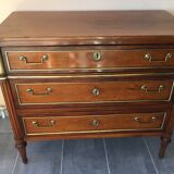 Commode Directoire en acajou