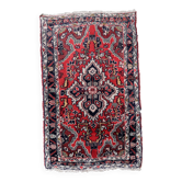 Tapis vintage fait main Hamadan – 67 cm x 111 cm - 1C966