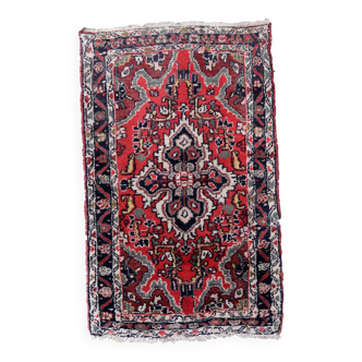 Tapis vintage fait main Hamadan – 67 cm x 111 cm - 1C966