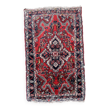 Tapis vintage fait main Hamadan – 67 cm x 111 cm - 1C966