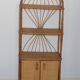 Etagère vintage en rotin