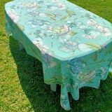 Nappe fleurie