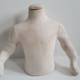 Mannequin wood fabric