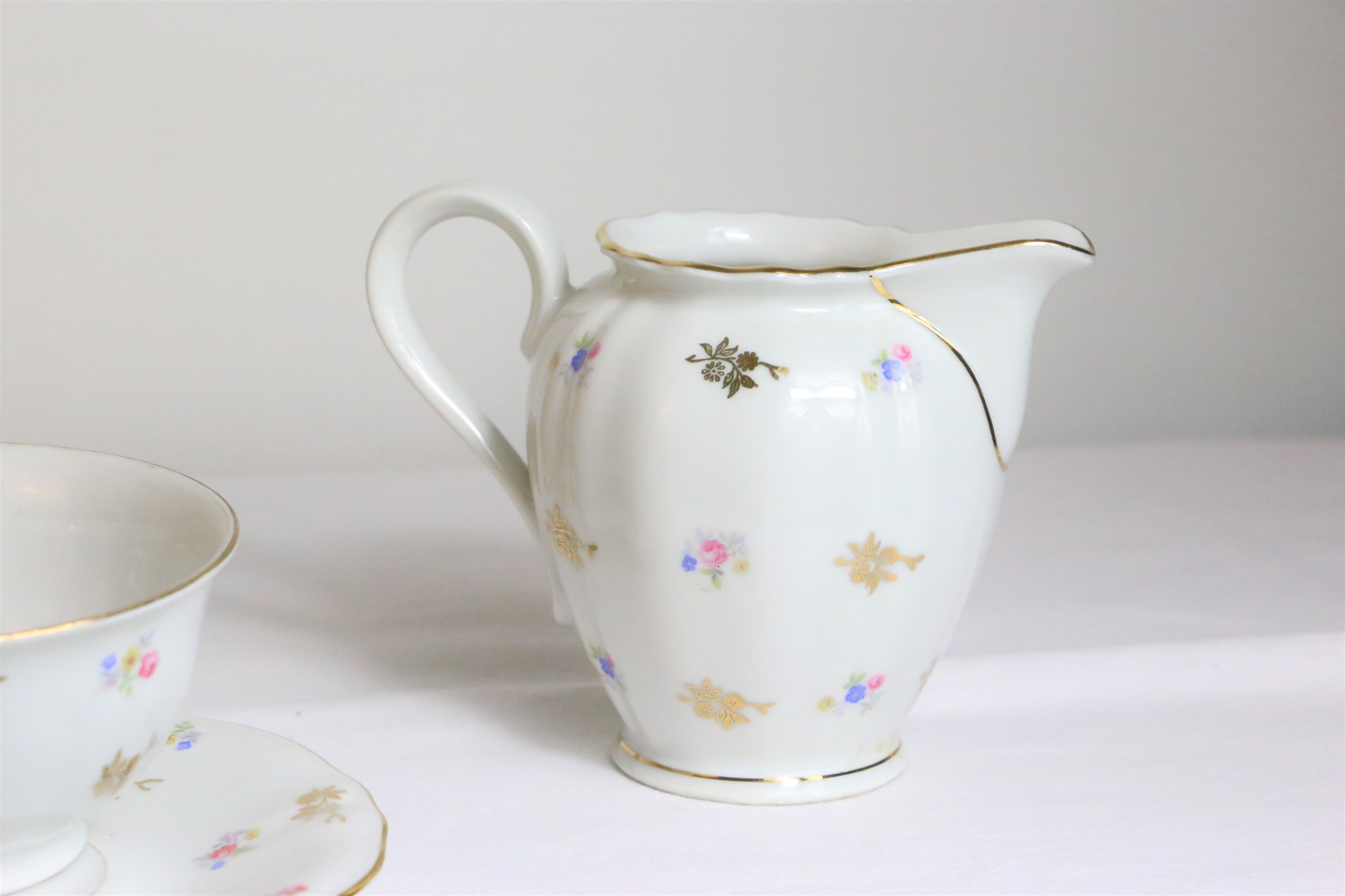 Porcelain coffee service, Bavaria