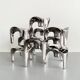 Nagel candlesticks circa 1970