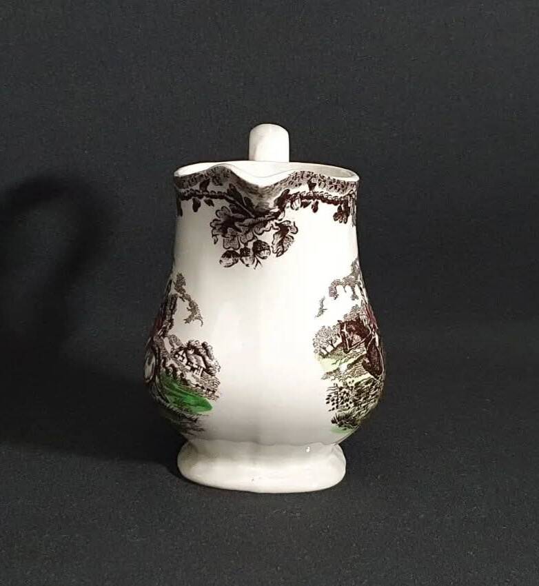 Creamer set / Milk jug and sugar bowl Myotts Country Life