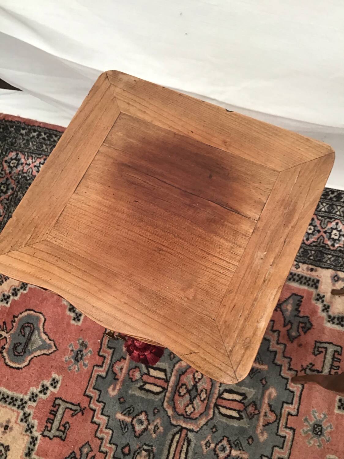 Pair of Louis XV style bedside tables