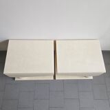 Pair of vintage bedside tables from the 1980s