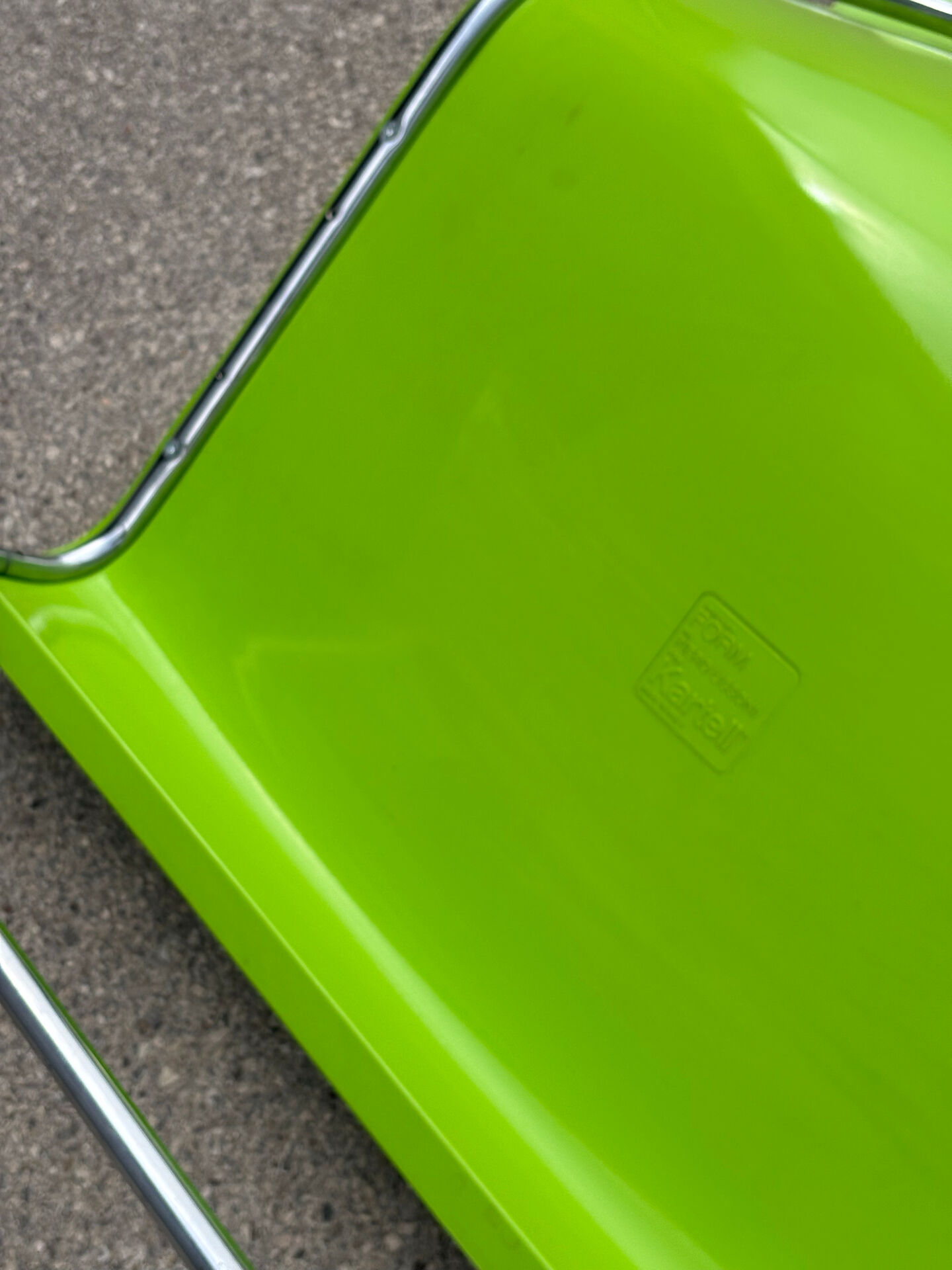 Fauteuil Form par Piero Lissoni pour Kartell