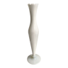 White opaline vase 50s