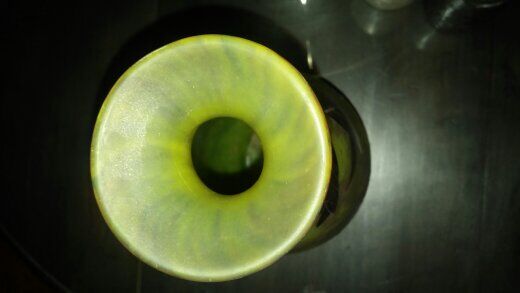 Vase sign C. Scheinder