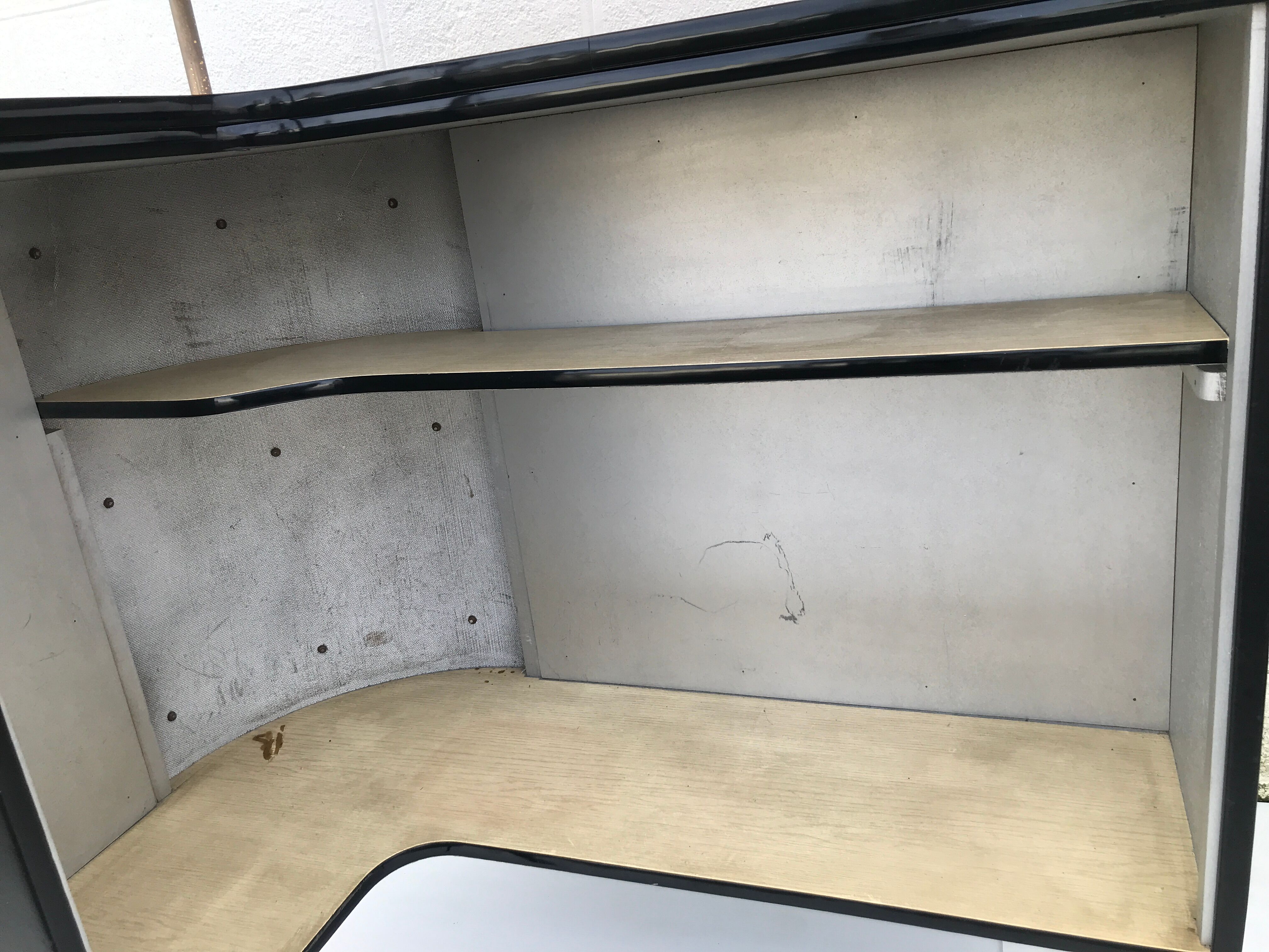 Corner bar and 2 stools from the 60s/ 70