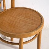 Chaises anciennes avec accoudoirs (vers 1920). Ensemble de 4 pièces #1