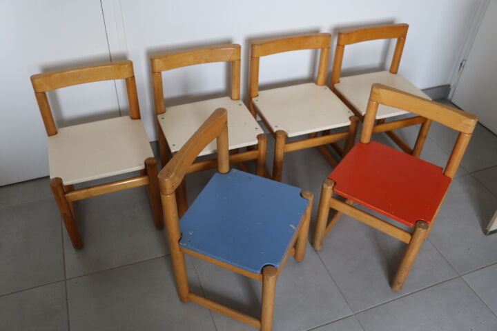 Children's chair 1960 340mm