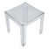 Side Table "Jolly" by Paolo Rizzatto for Kartell, 2000s