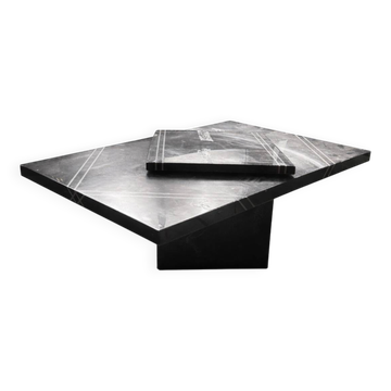 Lacquered bar coffee table by Guy Lefèvre