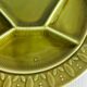 Five plates with scandinavian ceramic hors d'oeuvres