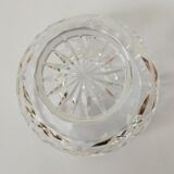Trinket bowl in cut crystal