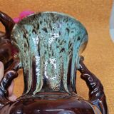 Pair of foreign vases