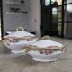 66-piece Limoges porcelain service, mid-20th century