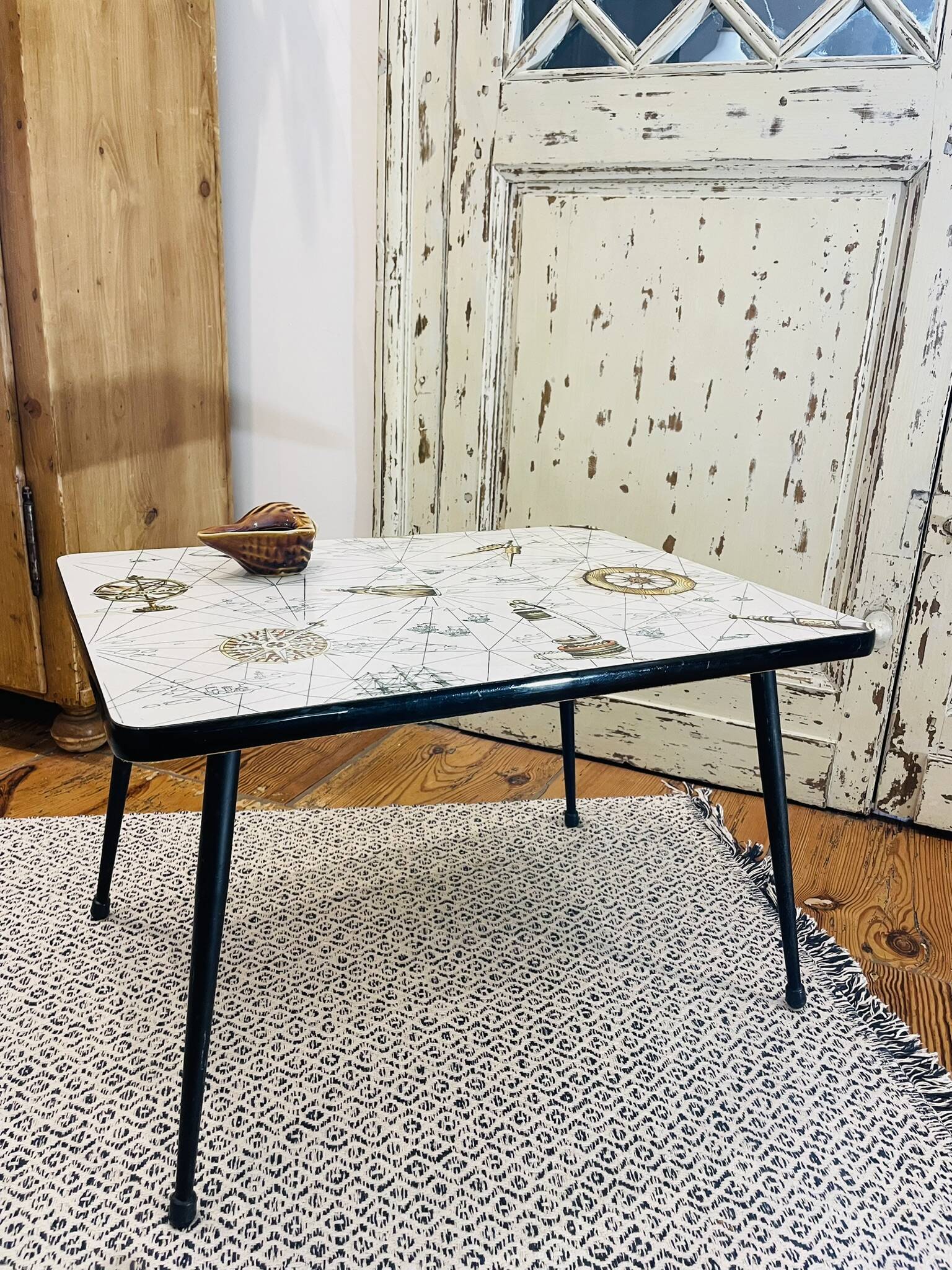 Small vintage table 60's