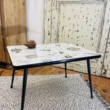 Small vintage table 60's