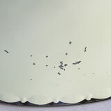 Round mirror 50s  - 60cm