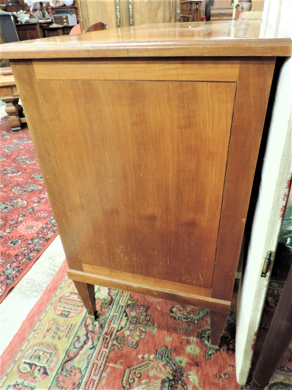 Chest of drawers cherry 1970