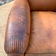 Leather club chair 1930