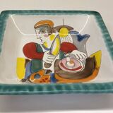 Italian ceramic empty pocket by Desimone
