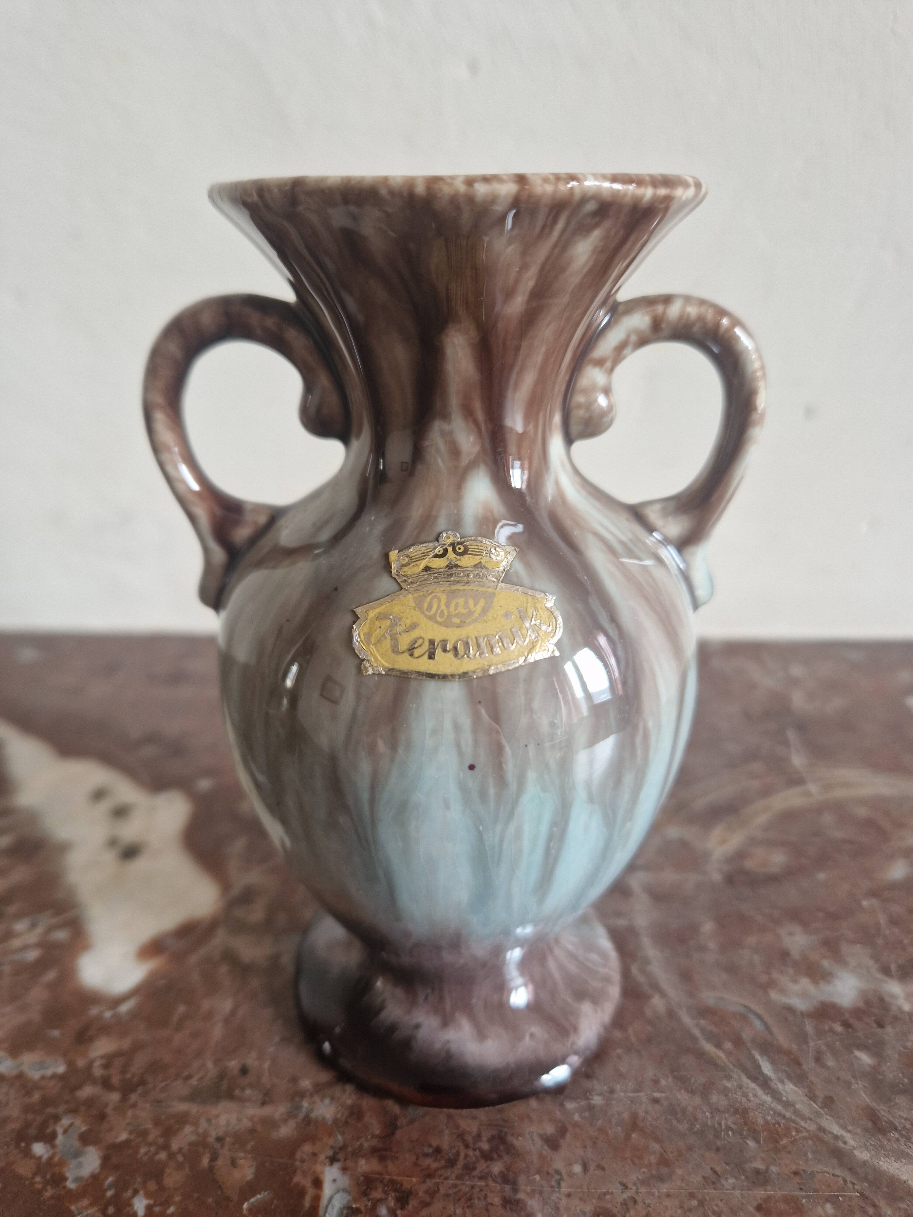 Bay Keramik ceramic vase West Germany 1950s/60s