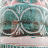 Vallauris ceramic vase signed Allix