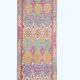 Kilim afghan pachtoune de couloir 227 x 86 cm