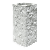 Fossil Biscuit Vase, VEB Kunstporzellan Ilmenau, Germany 1970s