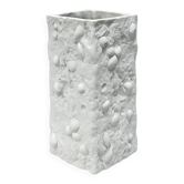 Fossil Biscuit Vase, VEB Kunstporzellan Ilmenau, Germany 1970s