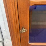 Armoire parisienne vitrée 1 porte