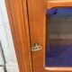 Armoire parisienne vitrée 1 porte