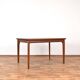 Mid-Century Danish Teak Extendable Dining Table, 1960s.