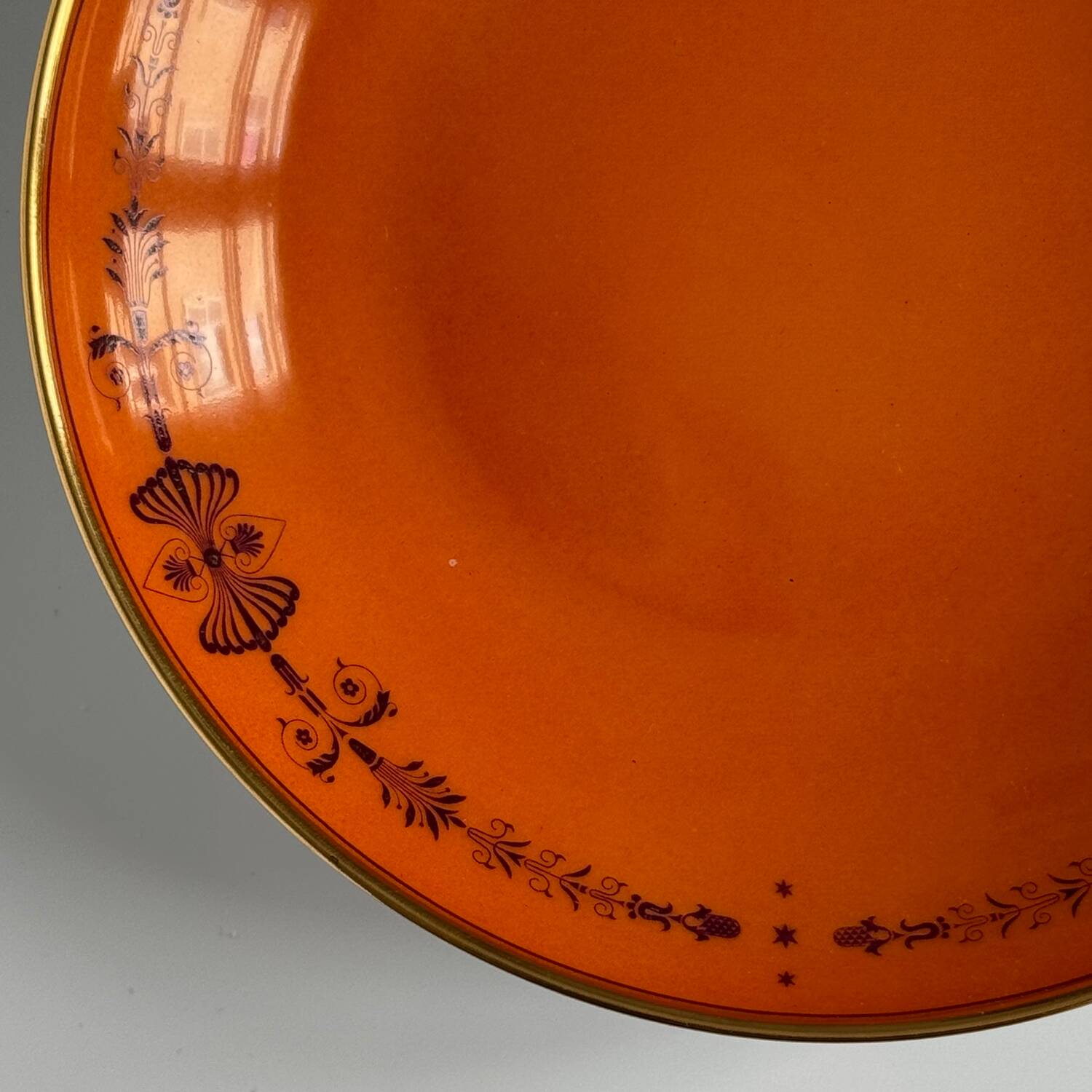 Sèvres porcelain cup | Neoclassical style | 1993