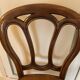 Pair of Art Nouveau curved wooden chairs, circa 1900 — Thonet style, ta