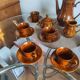 Mid-century coffee service Poland 1960
