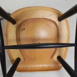 Set of 4 Fanett model slatted chairs, Tapiovaara, 1960s