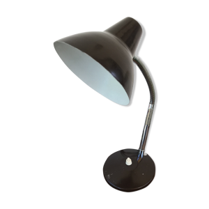 Lampe de table bureau - metal marron