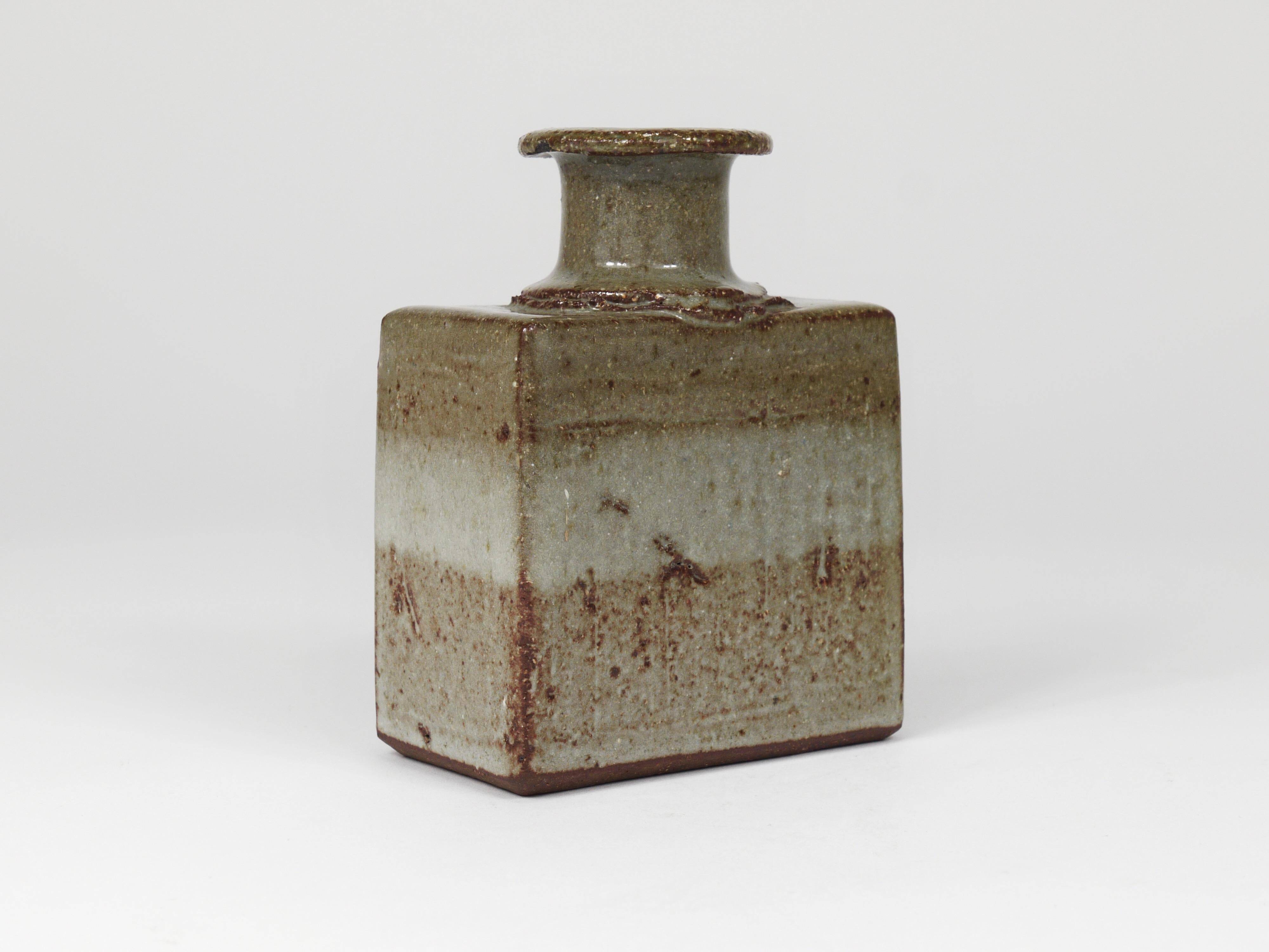 Vase d'art en céramique Franz Josef Altenburg, Autriche, années 1980